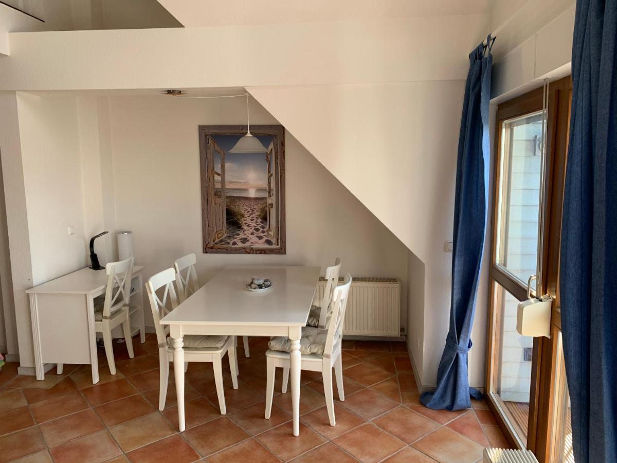 Maisonette "Abendroete"**** Mit Seeblick Sellin  Exteriör bild